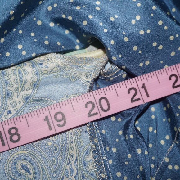 Vintage Y2K Silk Patchwork Kimono - Picture 6 of 7